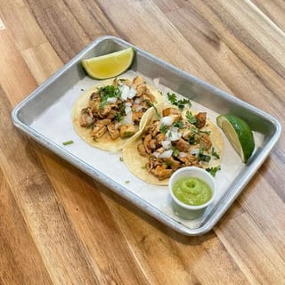 Grilled Chicken Taco
