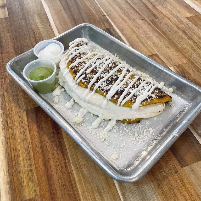 Delicious Cachapa Awaits You