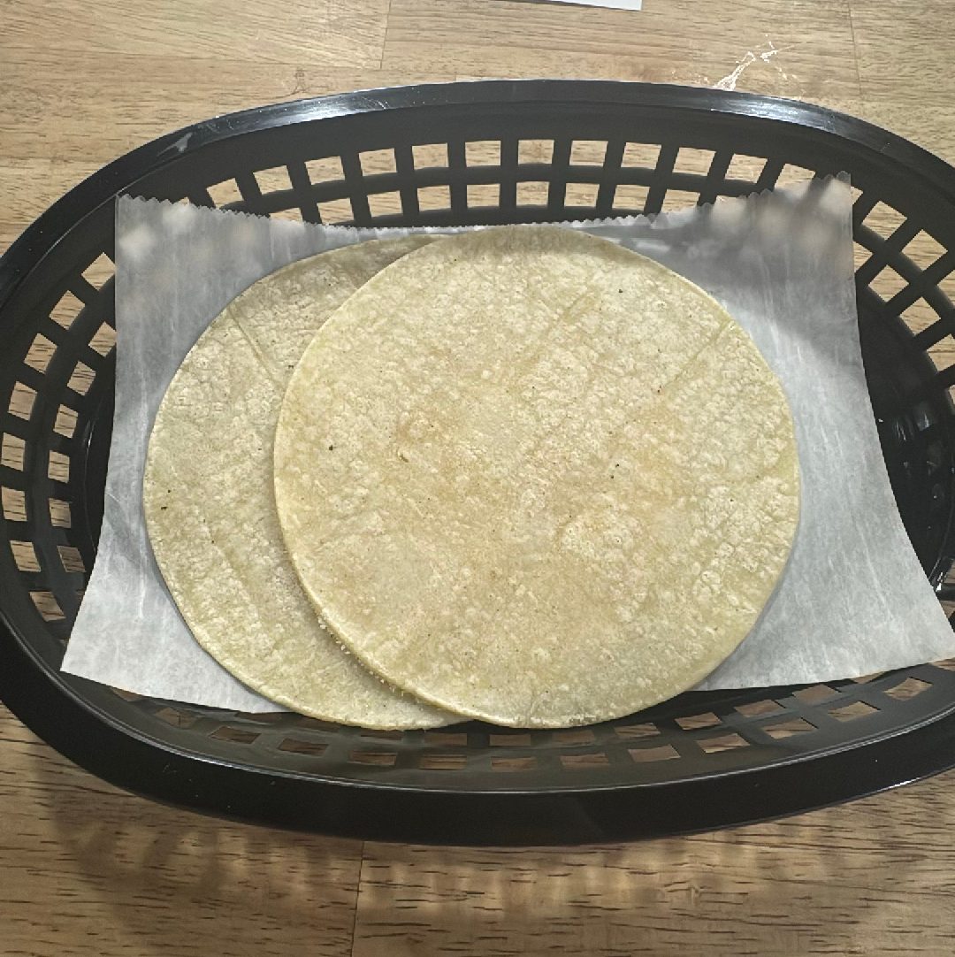 Corn Tortillas.