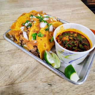 3 Pieces Birria Tacos