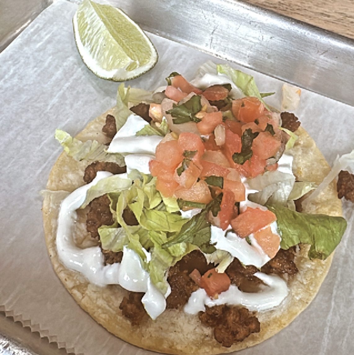 Ground Beef Taco Tuesday.