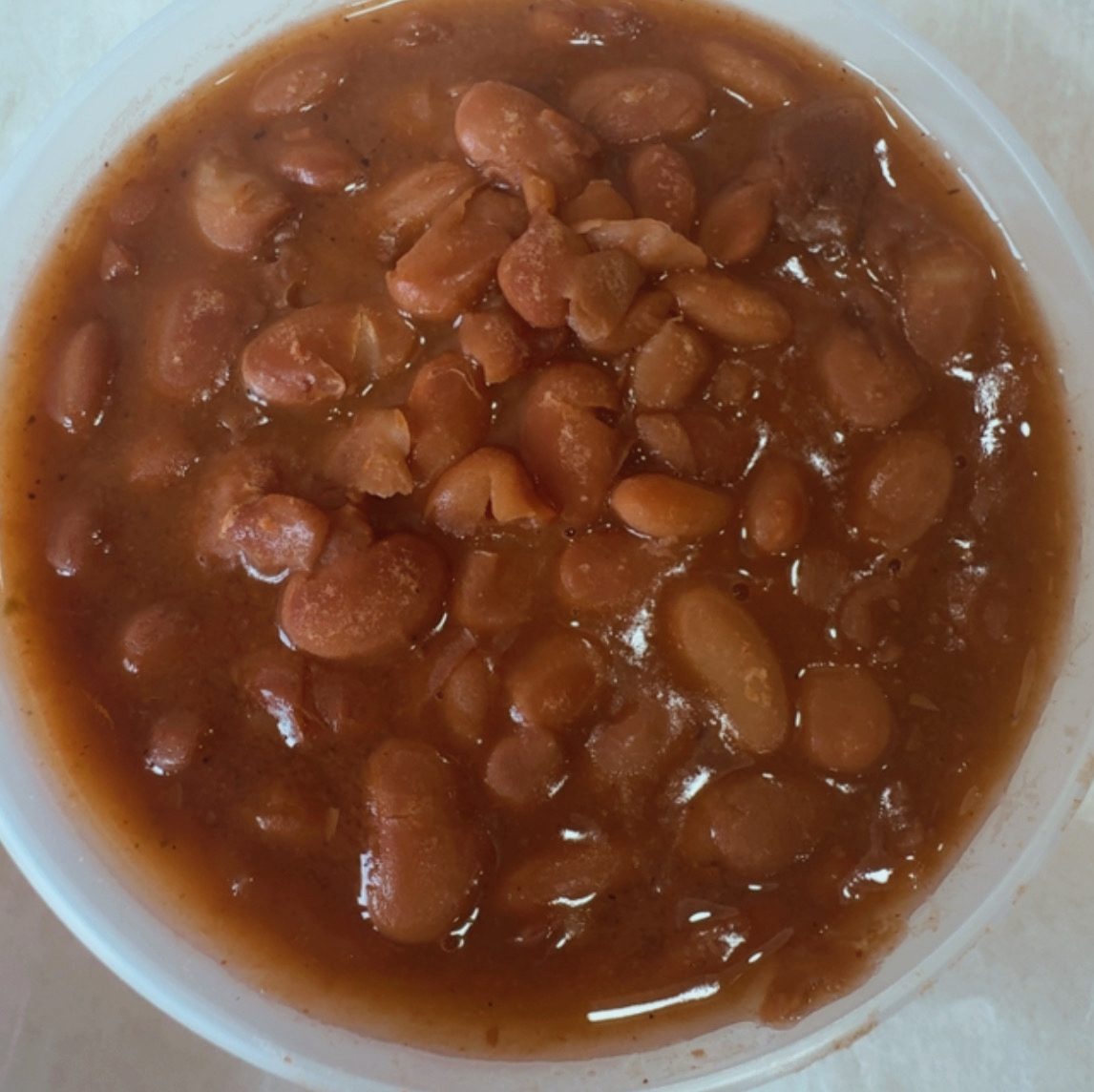 Pinto Beans.