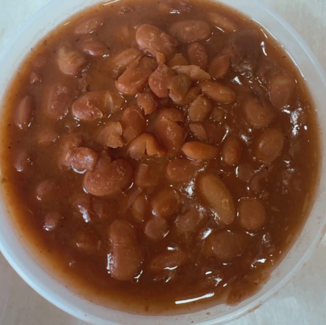 Pinto Beans.