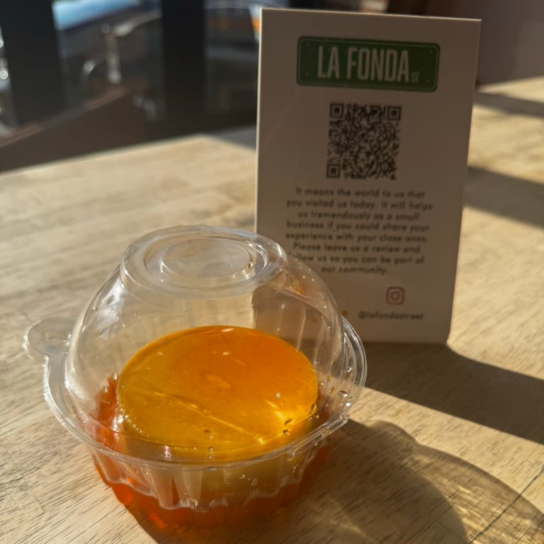 Indulge in Our Flan