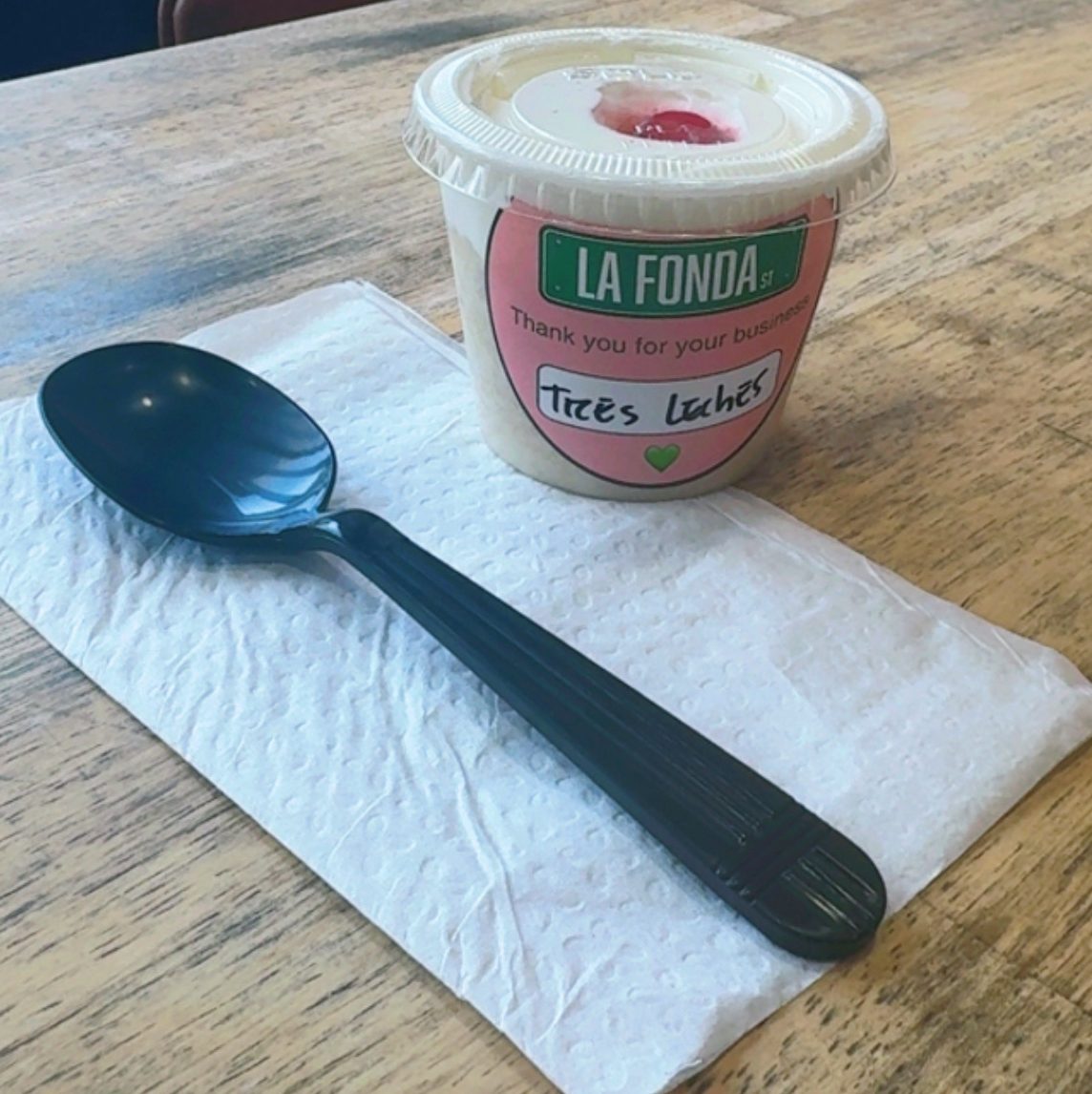 Tres Leches.