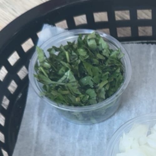 Cilantro.