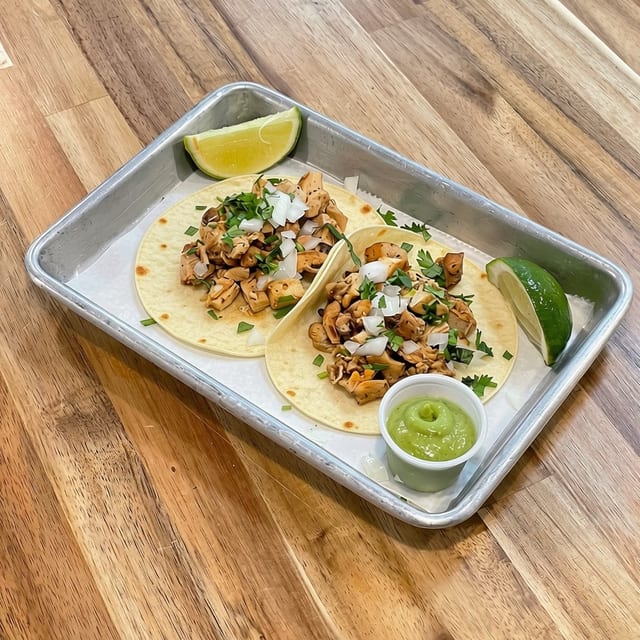 Grilled Chicken Premium Taco.