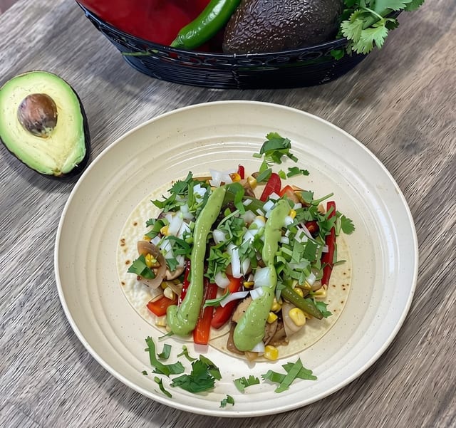 Veggies Premium Taco.