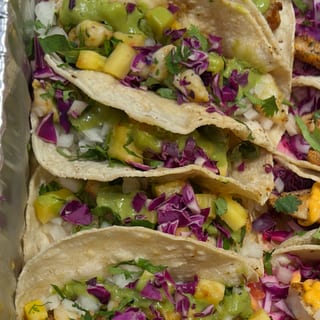 Grilled Shrimp Street Tacos