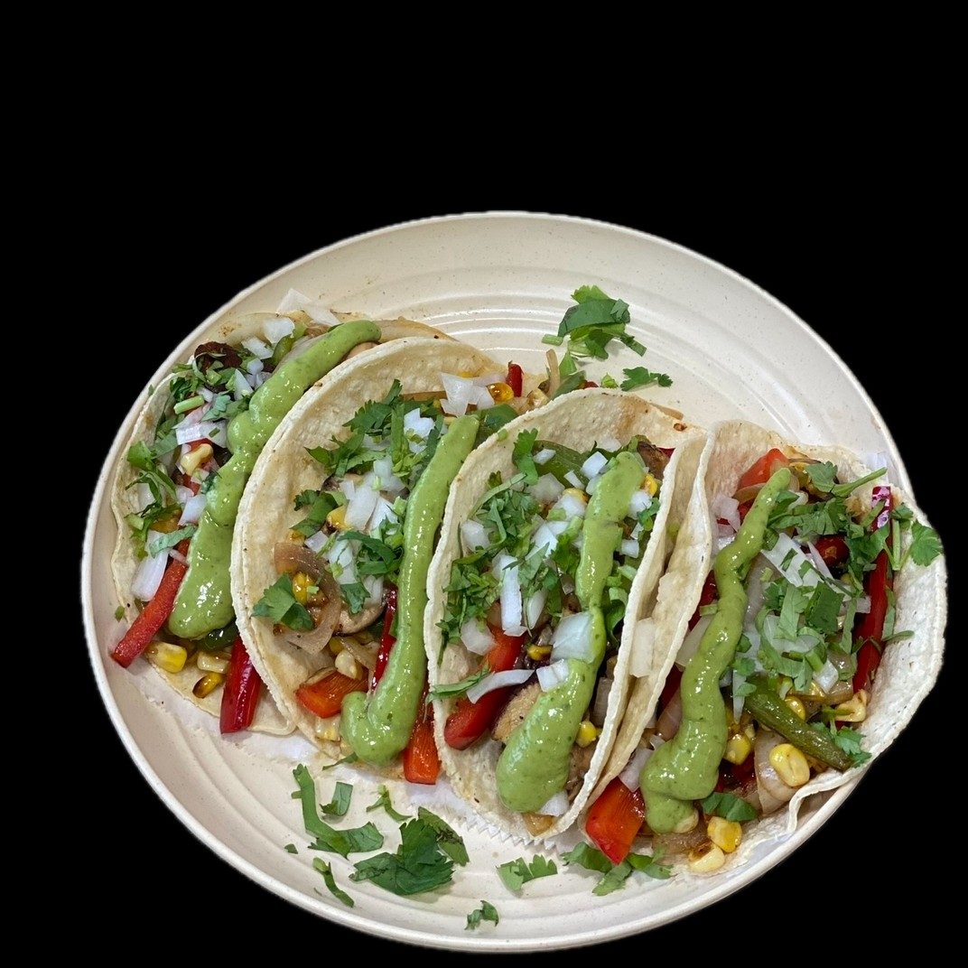 10 Veggie Tacos.