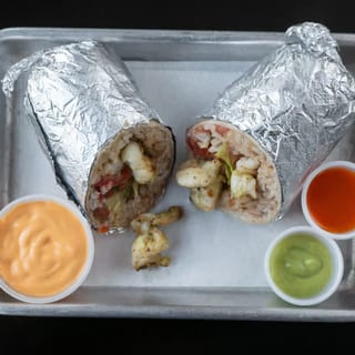 Grilled Shrimp Burrito