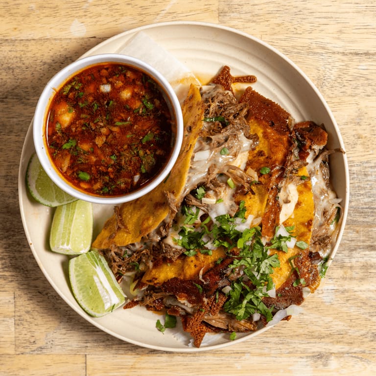 Discover Our Birria Tacos