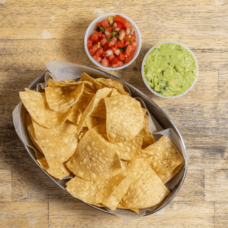 Chips and Guacamole Tray