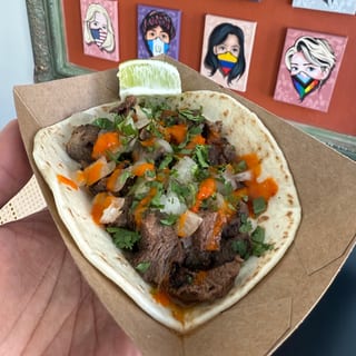 Steak Premium Taco