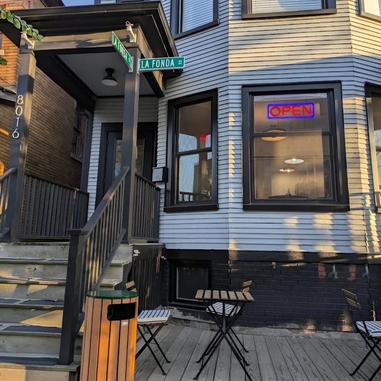 La Fonda Street - Detroit