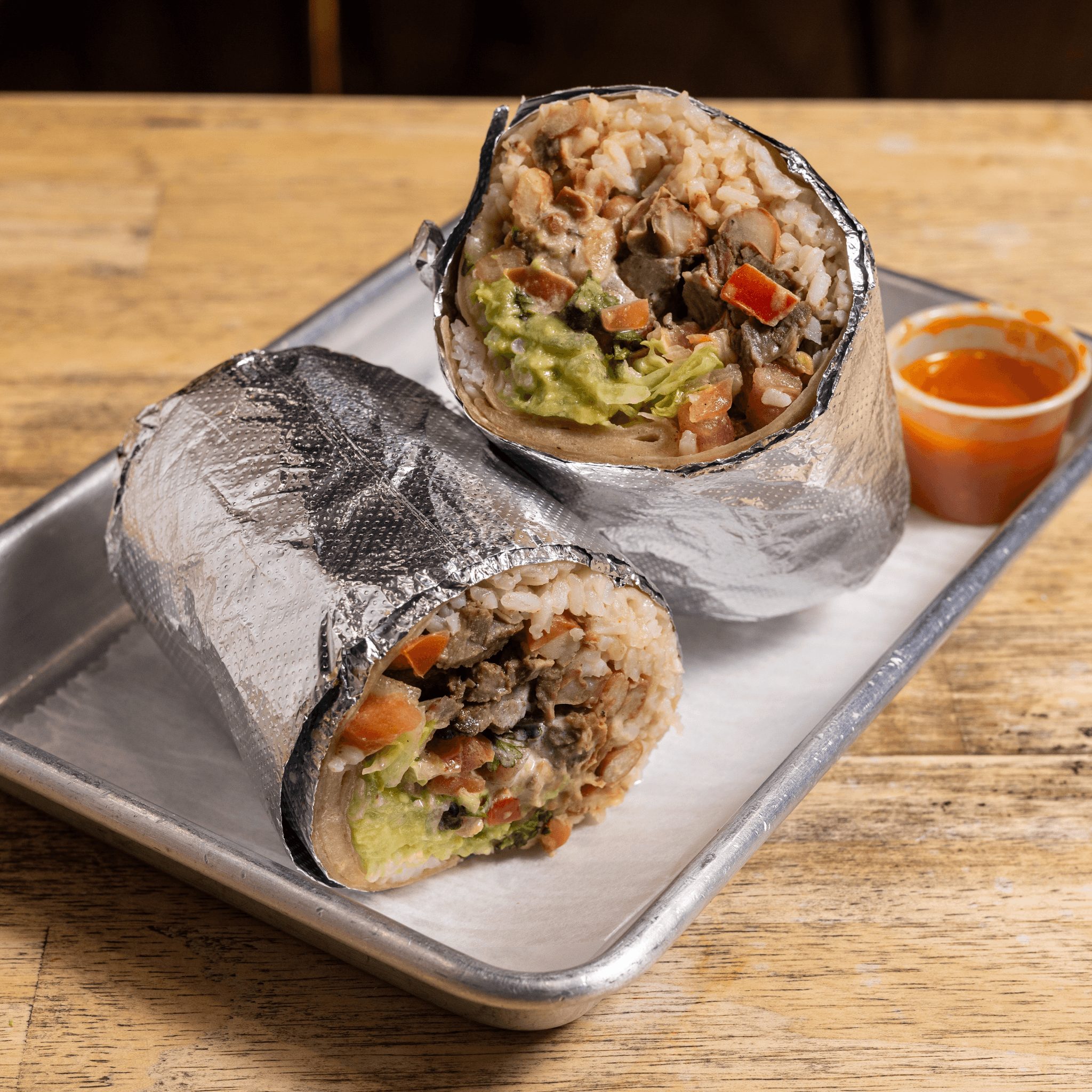 Fonda Burrito.