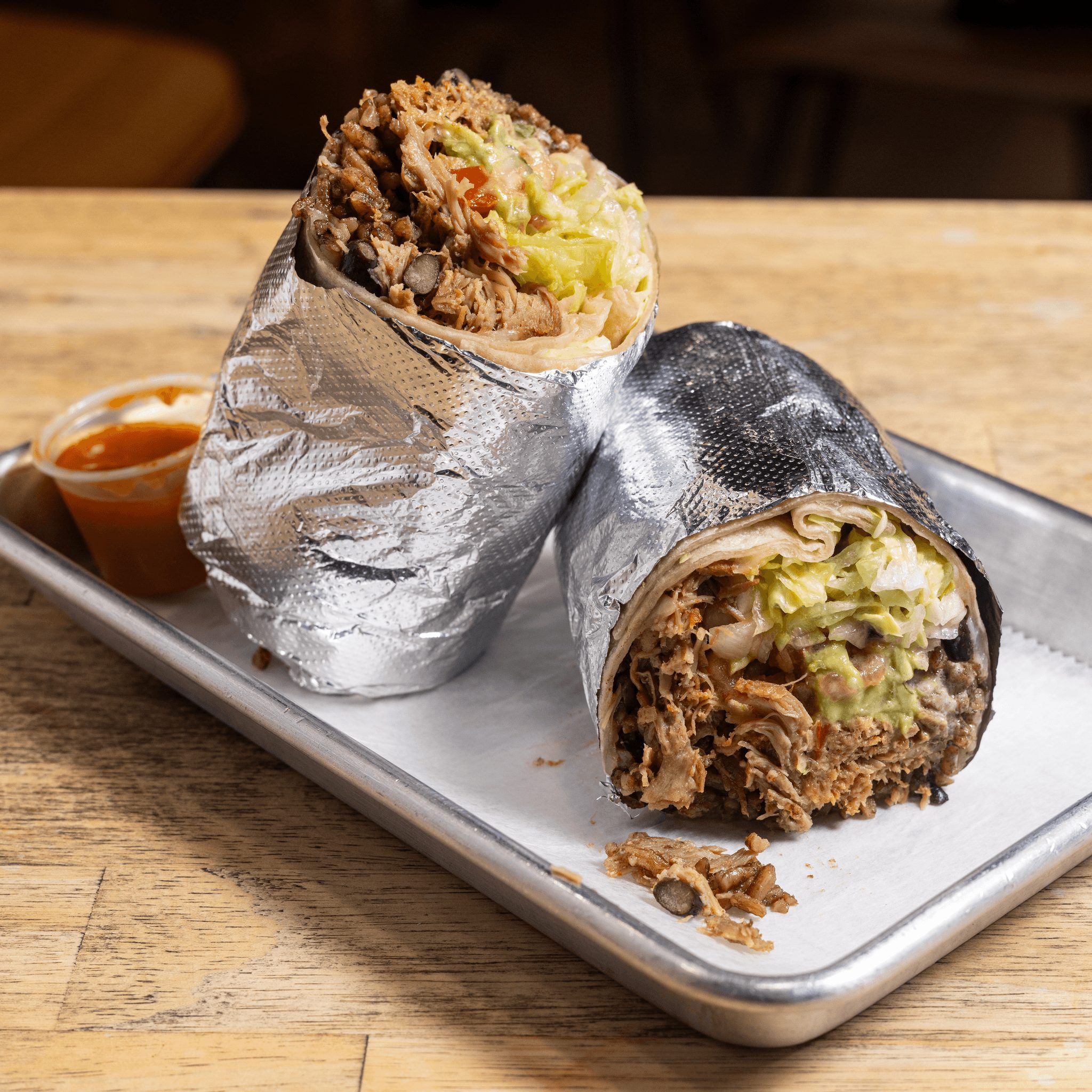 Classic Burrito.