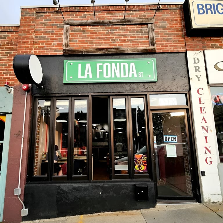 La Fonda St - Boston