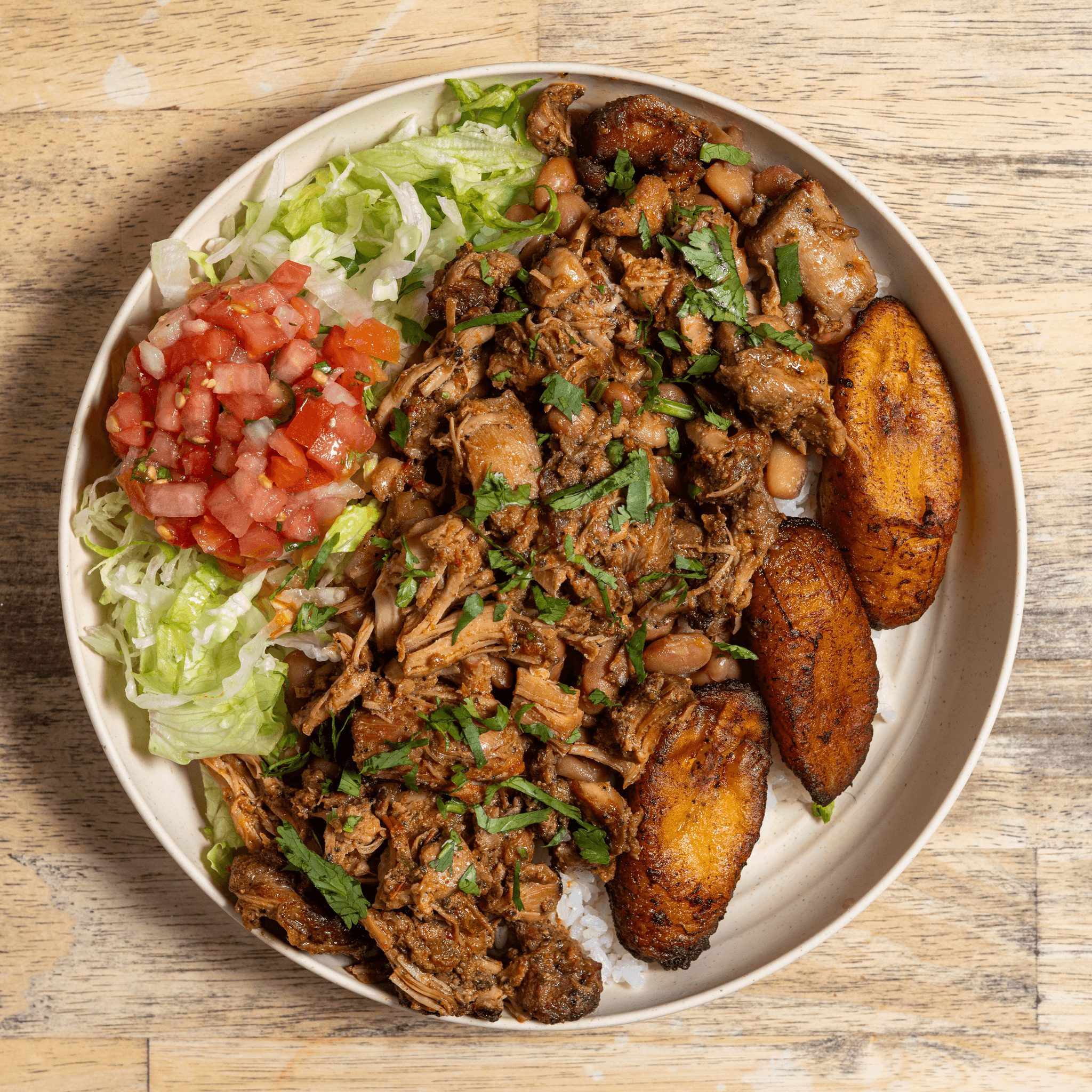 Dominican Bowl.