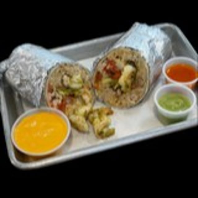10 Small Burritos.
