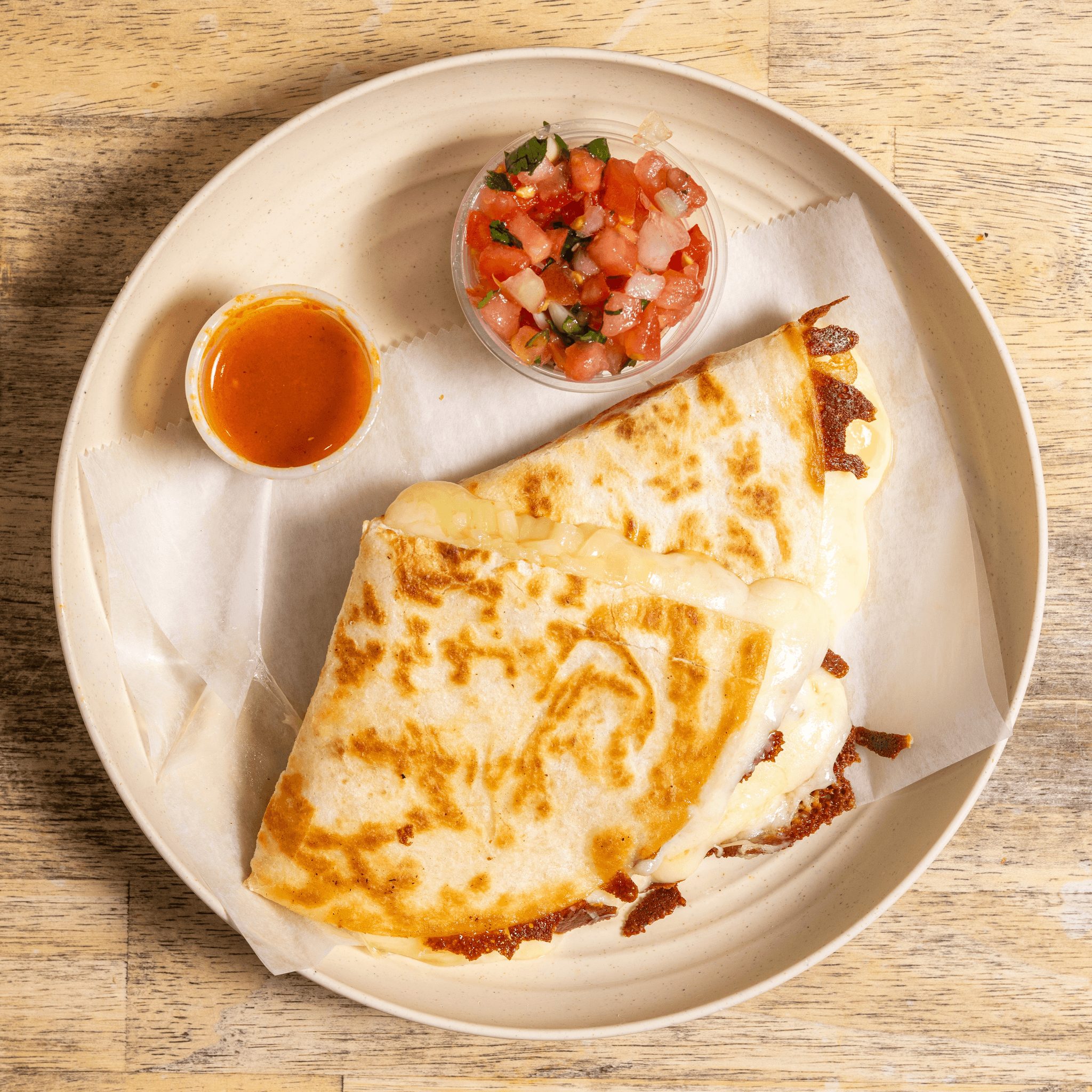 Classic Quesadilla.