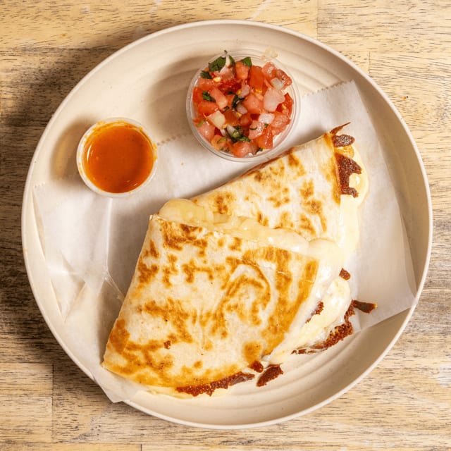 Classic Quesadilla.