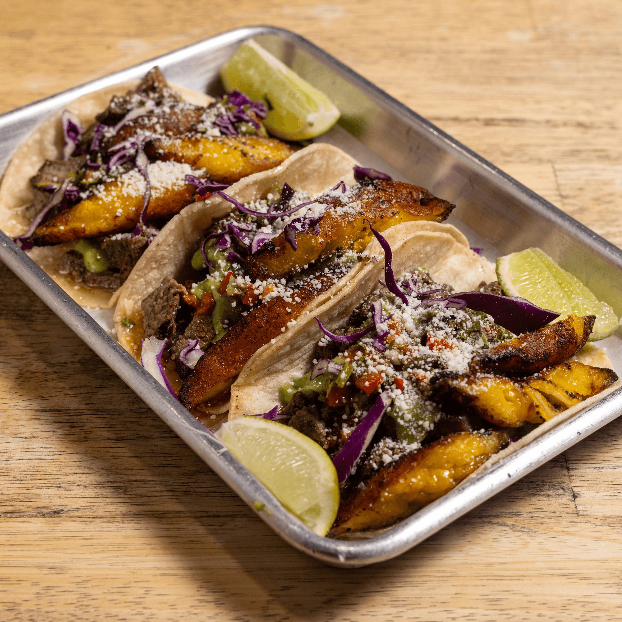 10 Chimichurri Steak Tacos.