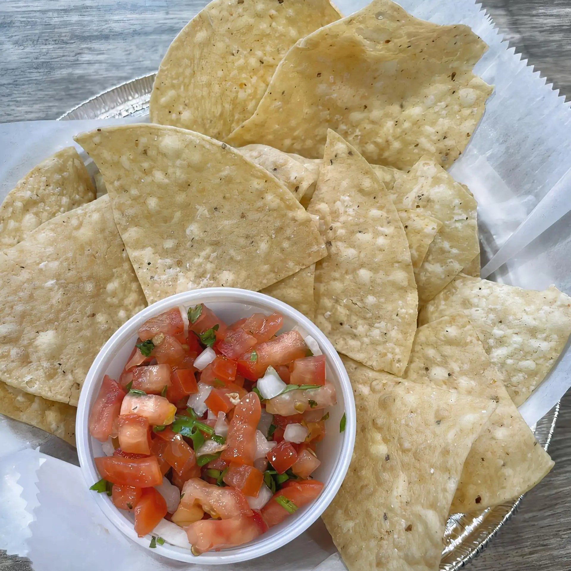 Chips.