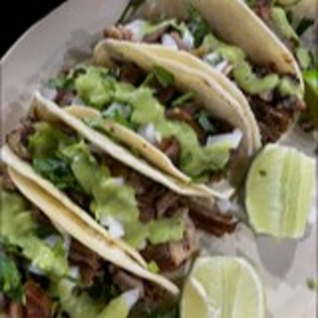 Taco Platter - 25 Tacos Pork or Chicken.