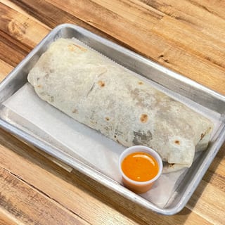 La Fonda St Burrito - Veggie