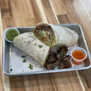 La Fonda St Burrito - Steak