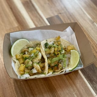 Grilled Shrimp Street Taco - 1 Taco