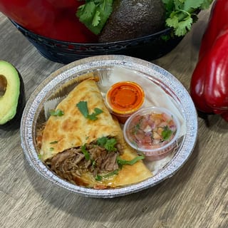 Carnitas (Pork) Quesadilla