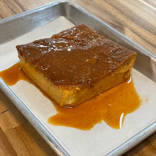 Brazilian Flan
