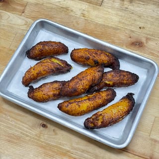 Maduros - Fried Yellow Plantains