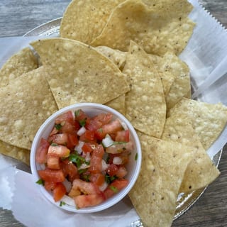 Chips & Pico de Gallo