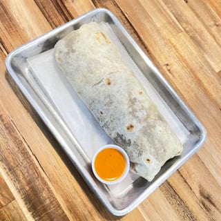 La Fonda St Burrito - Carnitas (Shredded Pork)