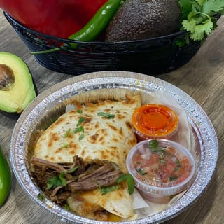 Birria Quesadilla (Shredded Beef)