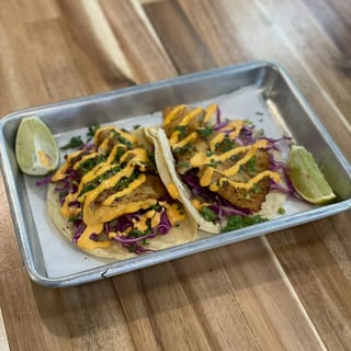 Spicy Grilled Fish Tacos - 2 Tacos per order