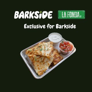 La Fonda Street - Shareable Quesadilla